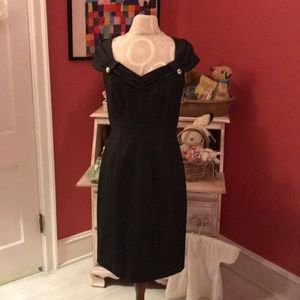Capped Sleeveless Dress